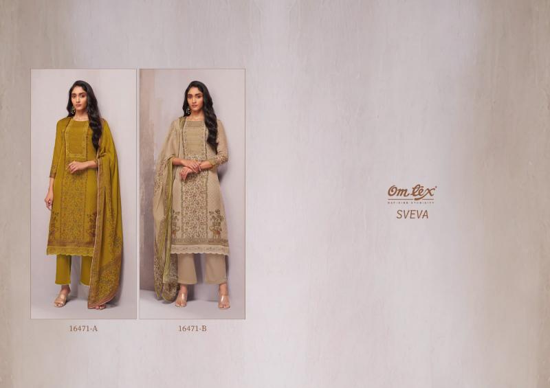 Omtex sveva dress material wholesale
